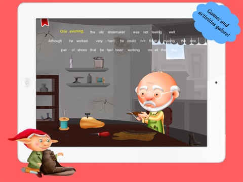 Elves and the Shoemaker for Children by Story Time for Kids screenshot 4