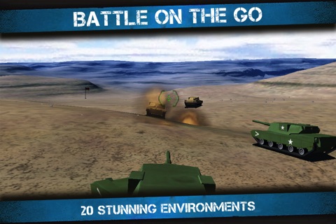 Tanks of Steel Blitz screenshot 2