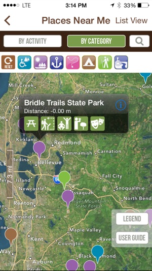 Washington State Parks Guide- Pocket Ranger®(圖4)-速報App