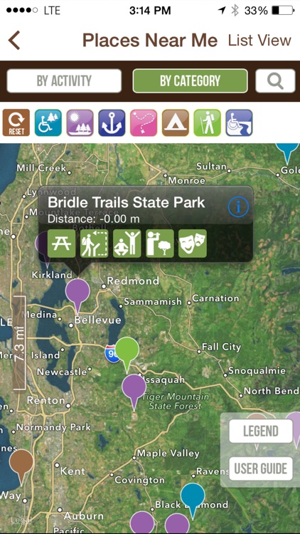 Washington State Parks Guide- Pocket Ranger® screenshot-3