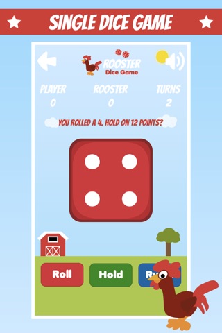 Rooster Dice screenshot 2