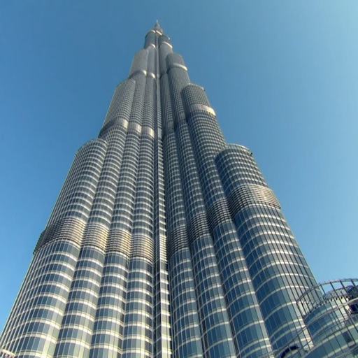 Burj Khalifa at Dubai iOS App