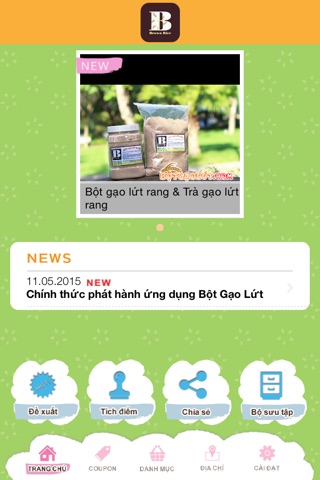 Bột Gạo Lứt Rang screenshot 2