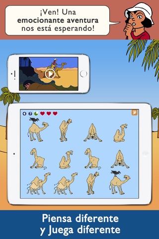 Smart Kids : Lost in the Desert PREMIUM Thinking Puzzle Games and Exciting Adventures App screenshot 3