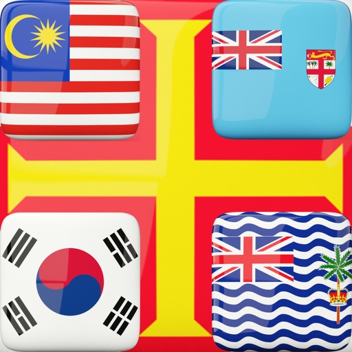 National Flag Quiz ~ Know all the country name of world wide Nations icon