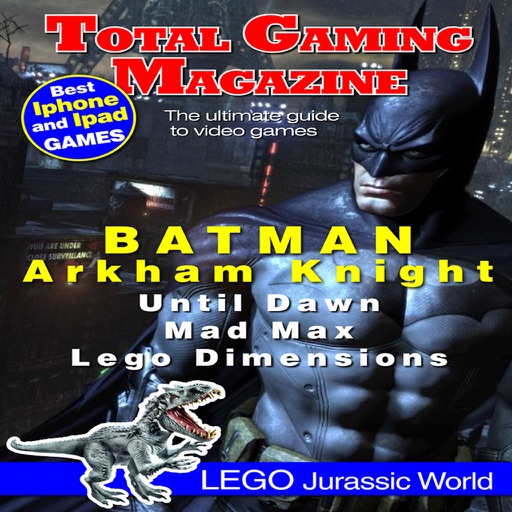 Total Gaming Magazine - The #1 New Games Magazine Bringing You the Very Best Reviews and Features! icon