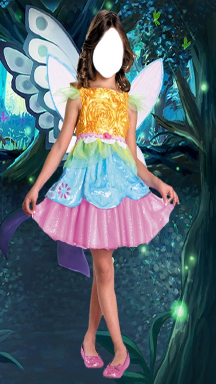 Fairy Dress Photo Montage screenshot-4