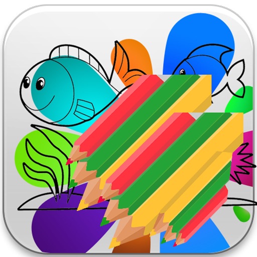 Kids Coloring Pro iOS App
