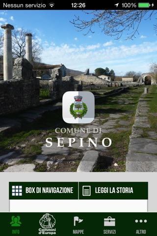 Comune di Sepino screenshot 2