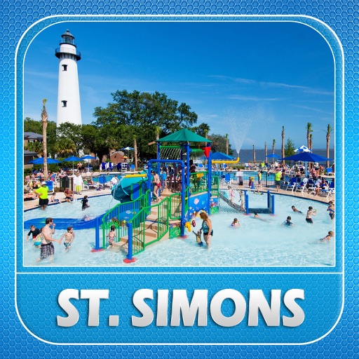 St. Simons Island Offline Travel Guide icon