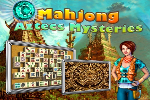 Mahjong Aztecs Mysteries screenshot 2