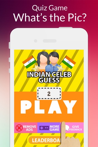 Indian Celeb Guess - The Favorite Film Actor Actress screenshot 2