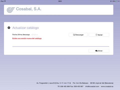 Cosabal screenshot 2