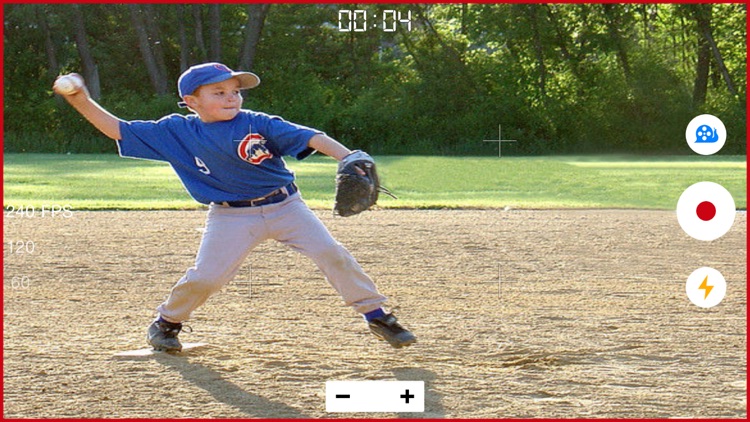 SlowCam - Slow Motion Video Camera Realtime screenshot-4