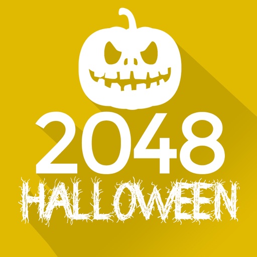 2048 Halloween Version - The Number Puzzle Game About Top Horror Movies icon