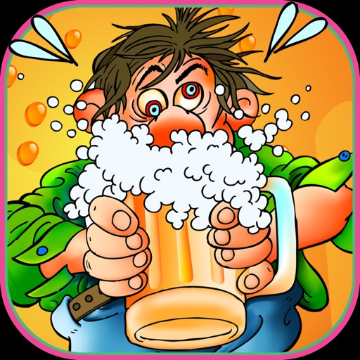 Beer Keg Stack -  Bavarian Oktoberfest Prost iOS App
