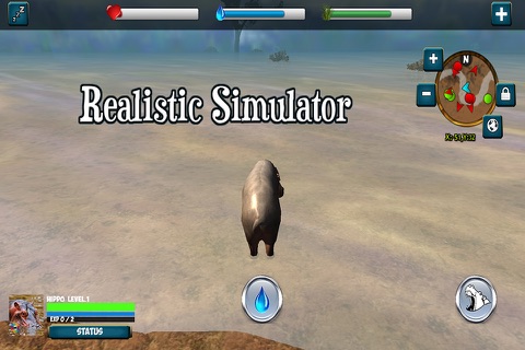 My Hippo Simulator screenshot 4
