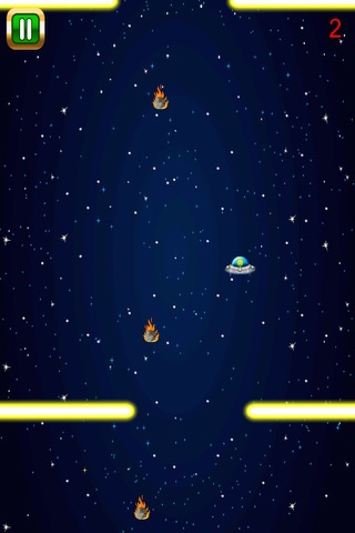 Alien Adventure Flying Game FREE - Space Maze Bouncy Rush screenshot 3