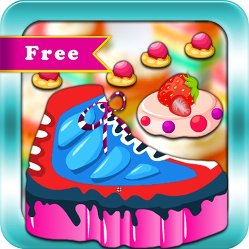 Cooking Game Sneaker Cake icon