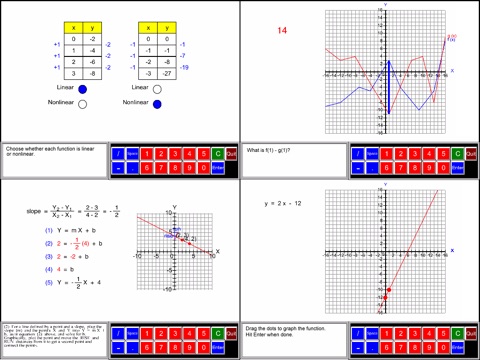 Math Galaxy 8th Grade Math screenshot 3