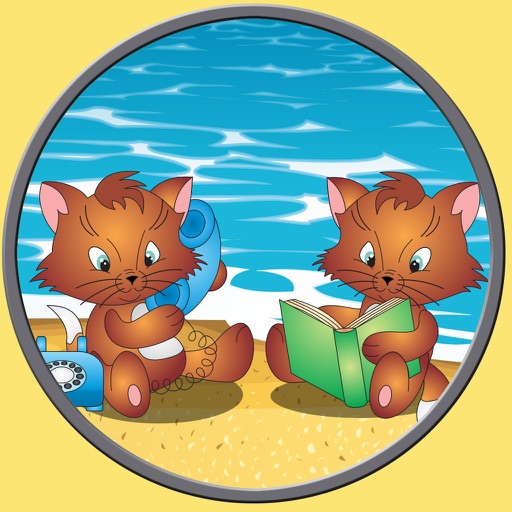 cats and my kids free icon
