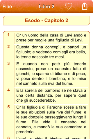 Italian Bible Audio Riveduta screenshot 3