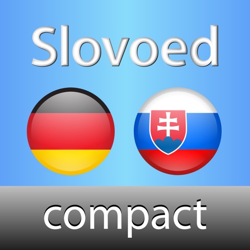 German <-> Slovak Slovoed Compact talking dictionary icon