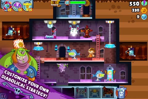 Castle Doombad screenshot 3