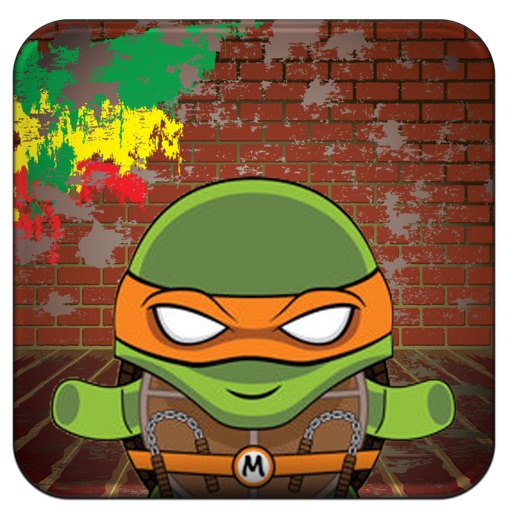 Teenage Turtle Pop - Extreme Mutant Weapons Catcher Free iOS App