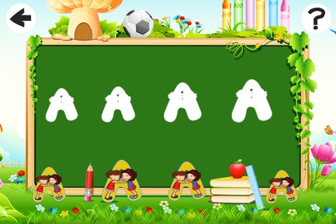 Alphabet Sort-ing Game For Small Kids & Baby Sound App screenshot 4
