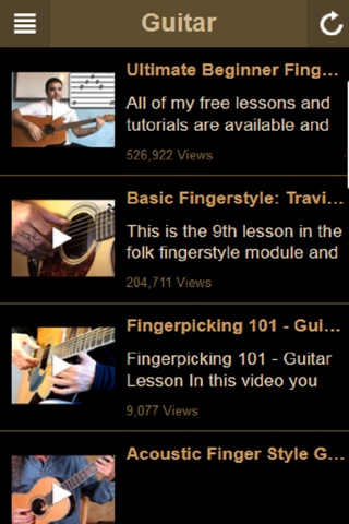 Learn How To Play Guitar - Guitar Lessons for Beginners screenshot 3