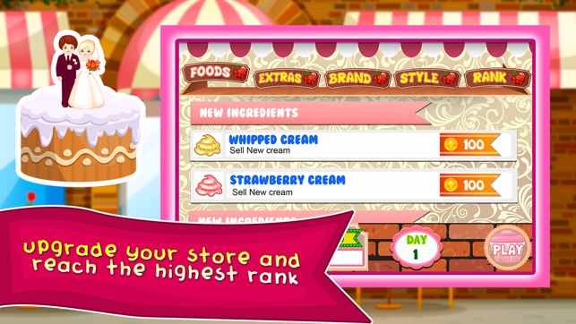 Wedding Cake Salon Dash - my sweet food maker & bakery cooki(圖4)-速報App