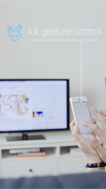 AirBrowser - Desktop browser for your TV