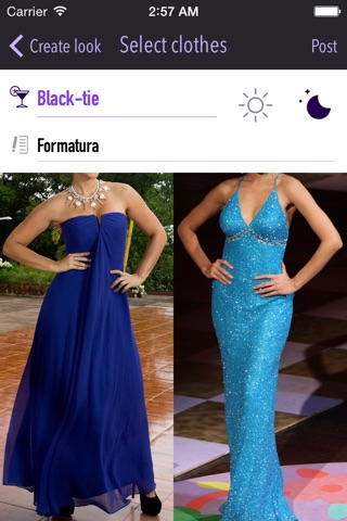 Clarice Social Fashion App screenshot 4
