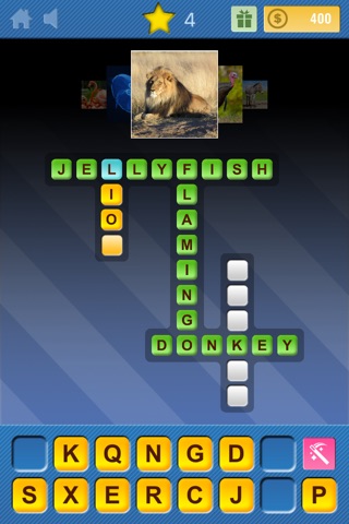 Crosswords & Pics - Animals Edition screenshot 4