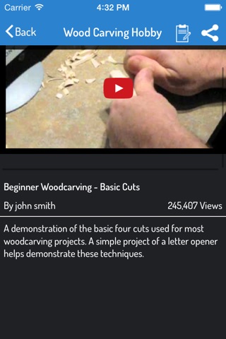 Wood Carving Guide - Wood Turning screenshot 3