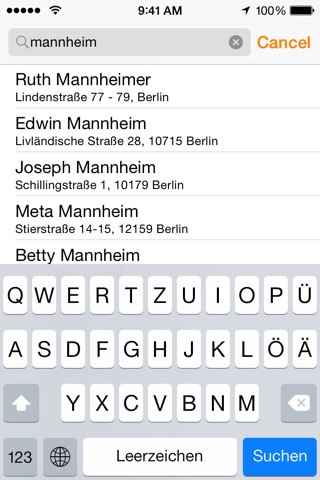 Stolpersteine in Berlin screenshot 3