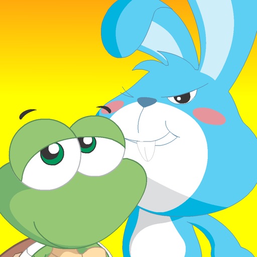 The Tortoise and the Hare Tale Icon