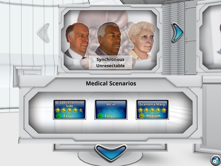 mCRC Treatment Simulator screenshot-4