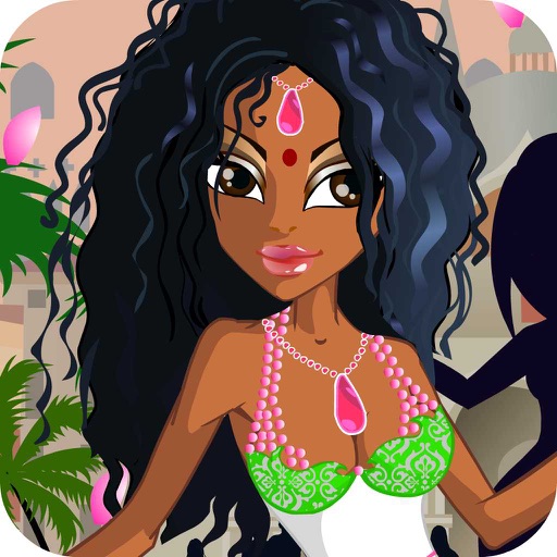 Indian Bollywood Actress Dress Up iOS App