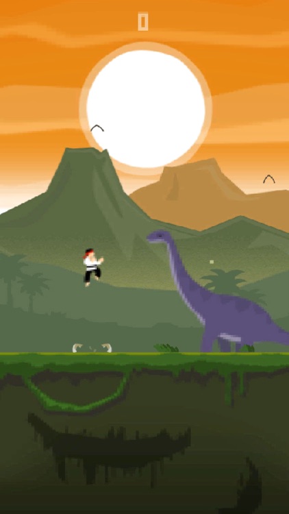Karate Dino screenshot-3