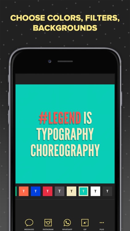 Legend - Animate Text in Video & GIF