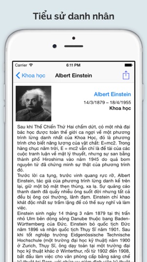 Tiểu sử danh nhân(圖2)-速報App