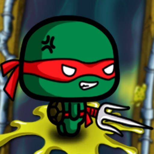 Sewer run - Ninja Turtles edition iOS App
