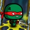 Sewer run - Ninja Turtles edition