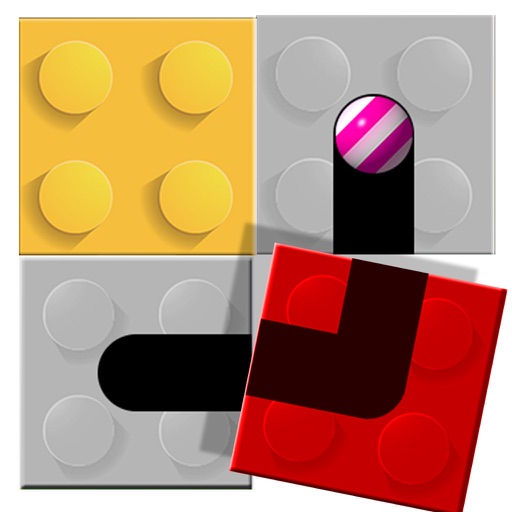Unroll My Blocks - Unblock Super Block Slide Puzzle Game Legos edition iOS App