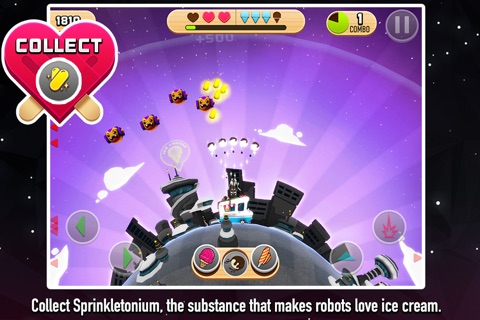 Robots Love Ice Cream™ screenshot 3