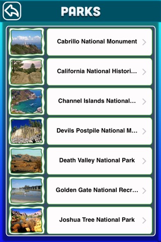 California National & State Parks screenshot 3