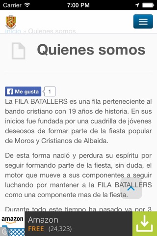 FilaBatallers de Albaida - Fiestas Moros y Cristianos screenshot 3