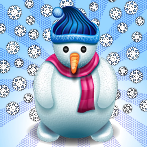 Pocket Snow Storm! A Virtual Reality Blizzard! (White Christmas Edition!) Icon